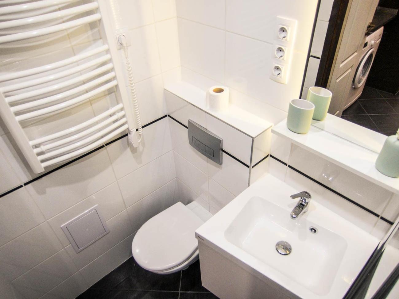 Goldcentral Apartment Akacfa ブダペスト エクステリア 写真